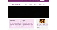 Desktop Screenshot of equatormfb.com